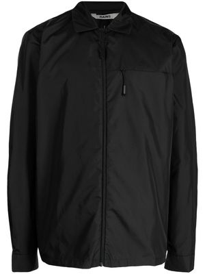 Rains Dili hooded waterproof jacket - Black