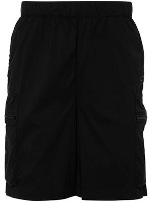 Rains drawstring ripstop shorts - Black