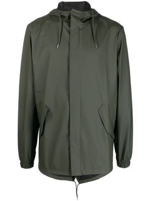 Rains Fishtail waterproof raincoat - Green
