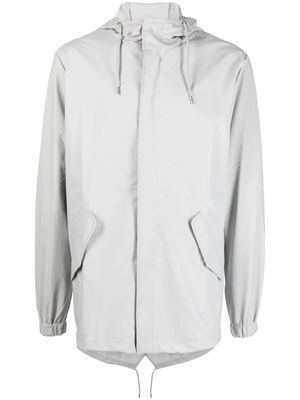 Rains Fishtail waterproof raincoat - Grey