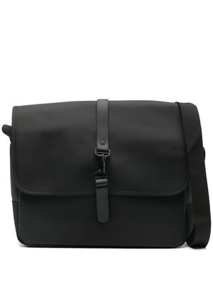 Rains foldover-top laptop bag - Black