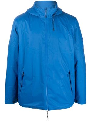 Rains Fuse waterproof hooded jacket - Blue