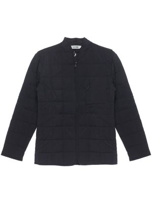 Rains Giron quilted liner jacket - Black