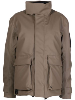 Rains Glacial padded coat - Brown
