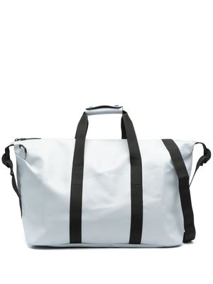 Rains Hilo logo-debossed holdall - Blue