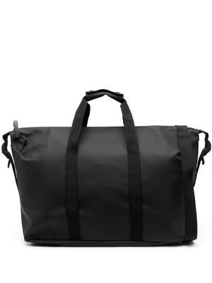 Rains Hilo Weekend coated-finish bag - Black