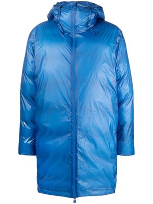 Rains Kevo hooded puffer coat - Blue