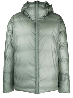 Rains Kevo hooded puffer jacket - Green