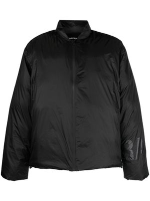 Rains Kevo waterproof bomber jacket - Black