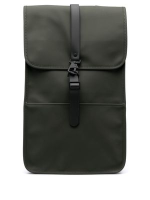 Rains large foldover-top backpack - Green