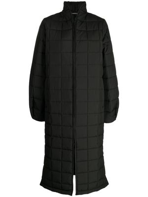 Rains Liner W quilted coat - Black