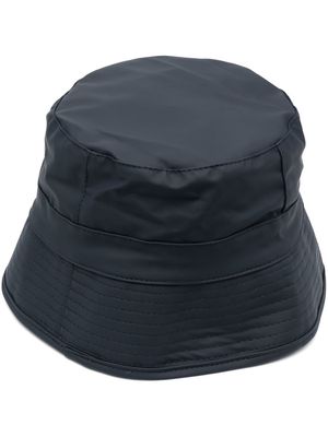 Rains logo-tag bucket hat - Blue