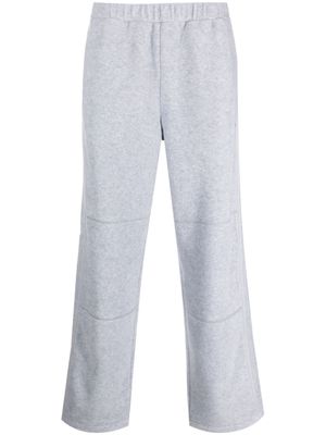 Rains mélange-effect track trousers - Grey