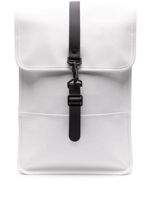 Rains mini W3 water-resistant backback - White