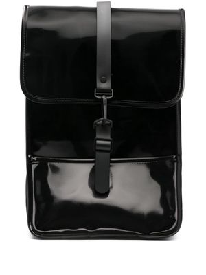 Rains Mini waterproof backpack - Black