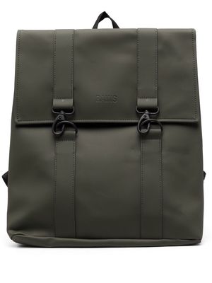 Rains MSN dual-strap backpack - Green