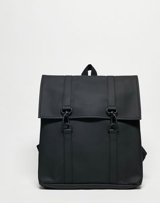 Rains MSN mini backpack in black