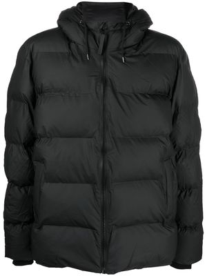 Rains quilted puffer jacket - Black