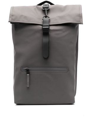 Rains Rolltop Rucksack waterproof backpack - Grey