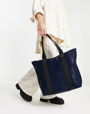 Rains Rush tote bag in ink-Navy