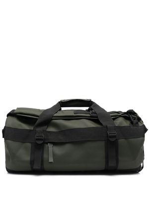 Rains small Texel duffel bag - Green