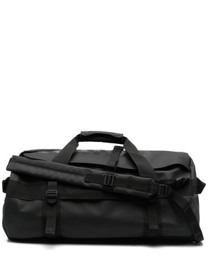 Rains small waterproof duffle backpack bag - Black