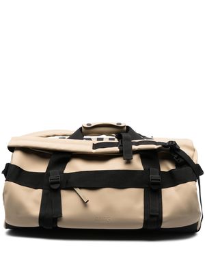 Rains small waterproof duffle backpack bag - Neutrals