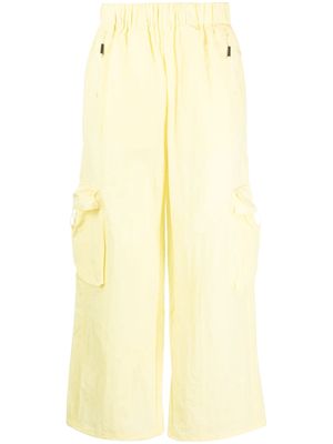 Rains straight-leg cargo trousers - Yellow