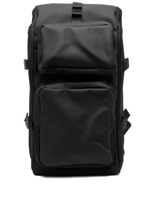 Rains Trail Cargo waterproof backpack - Black