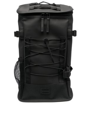 Rains Trail Mountaineer waterproof backpack - Black