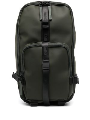 Rains Trail Rucksack waterproof backpack - Green