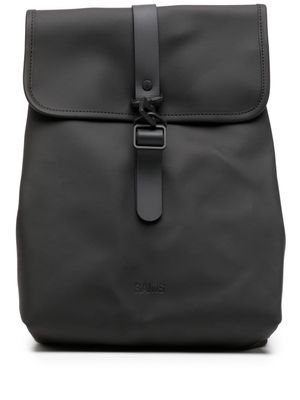 Rains W3 rectangular backpack - Black