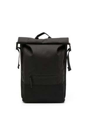 Rains W3 Trail foldover backpack - Black