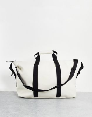 Rains weekend bag in off white