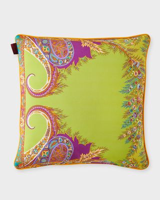 Rajasthan Decorative Pillow, 18" Square
