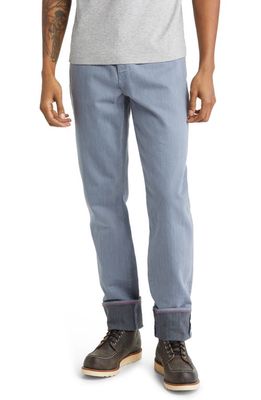 Raleigh Denim Martin Stretch Twill Pants in Stretch Color - Slate