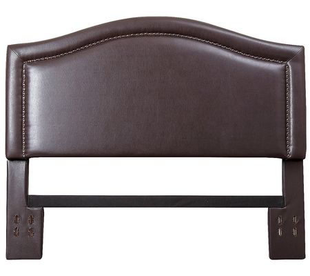 Raleigh Leather Headboard,  KGCALKG by Abbyson iving