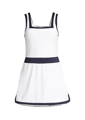 Rally Sleeveless Knit Tennis Dress