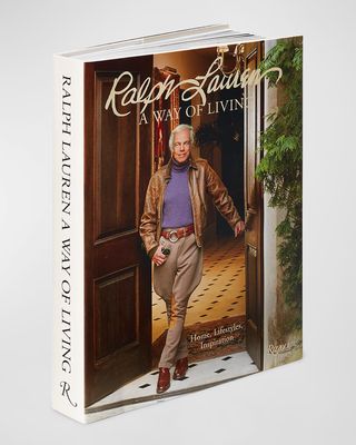 "Ralph Lauren: A Way of Living" Book by Ralph Lauren & Mary Randolph Carter