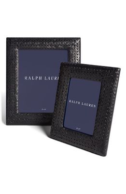 Ralph Lauren Adrienne Frame in Black