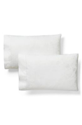 Ralph Lauren Bethany Pack of 2 350 Thread Count Organic Cotton Pillowcases in Parchment