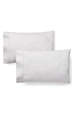 Ralph Lauren Bethany Set of 2 350 Thread Count Organic Cotton Pillowcases in Platinum
