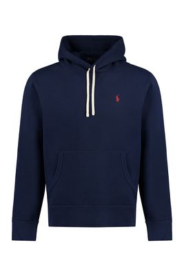 Ralph Lauren Blue Cotton Blend Hoodie