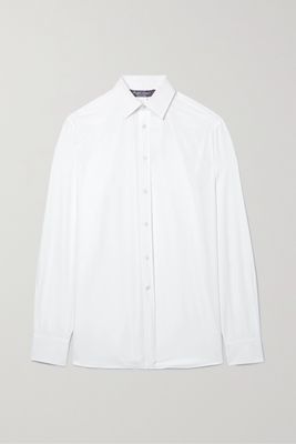 Ralph Lauren Collection - Adrien Cotton-poplin Shirt - White