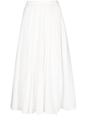 Ralph Lauren Collection Arnav linen midi skirt - White