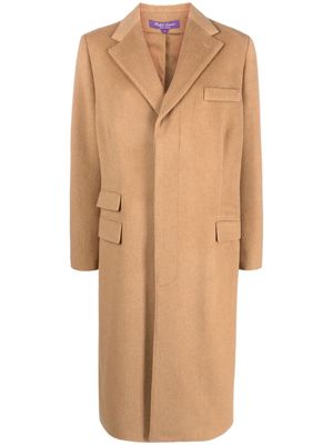 Ralph Lauren Collection Beatrisa mid-length coat - Brown