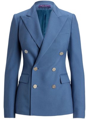 Ralph Lauren Collection Camden double-breasted cashmere blazer - Blue