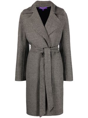 Ralph Lauren Collection Cameo belted coat - Black