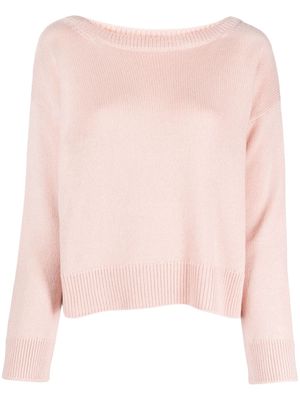Ralph Lauren Collection cashmere boat-neck jumper - Pink