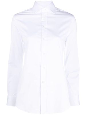 Ralph Lauren Collection Charmain long-sleeve shirt - White